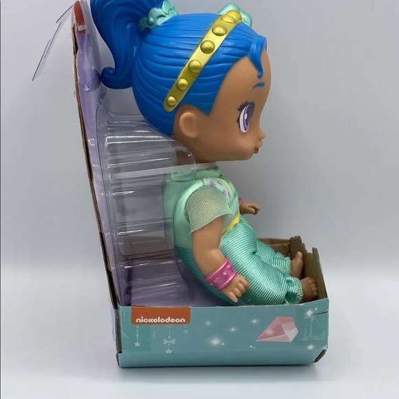 Nickelodeon Shimmer and Shine Genie Babies Doll - Teal  Brand New - Picture 4 of 5